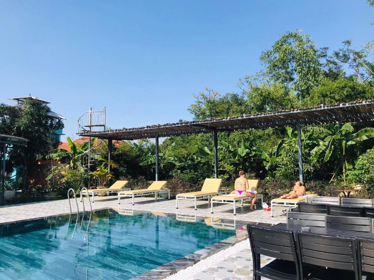 The Dreamers Homestay Hue Exteriör bild