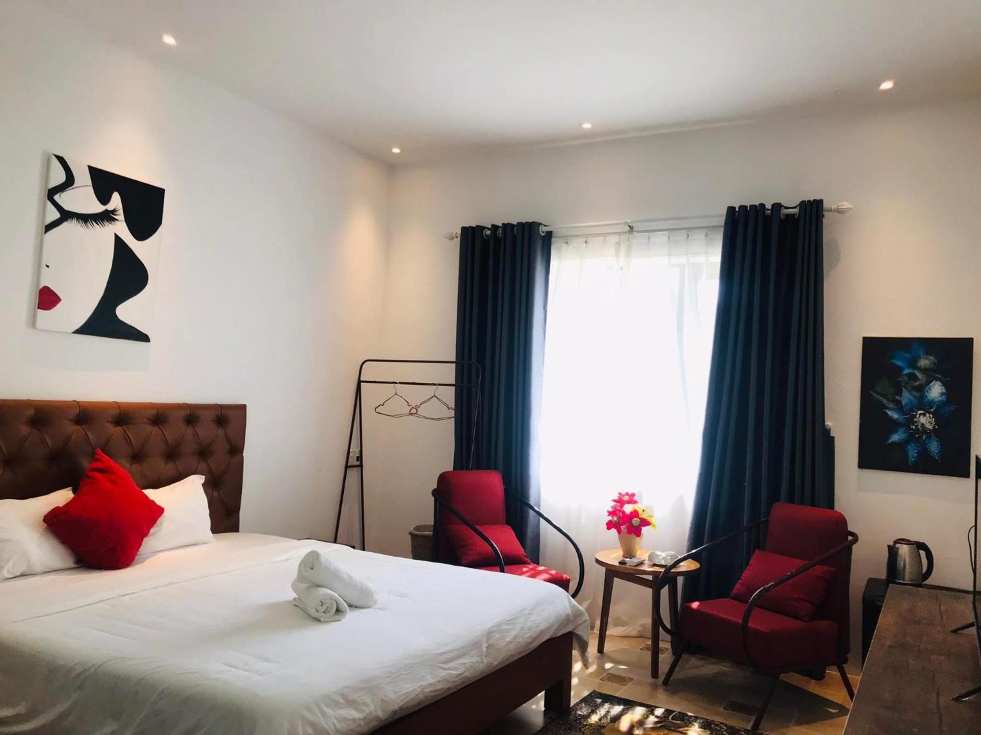 The Dreamers Homestay Hue Exteriör bild